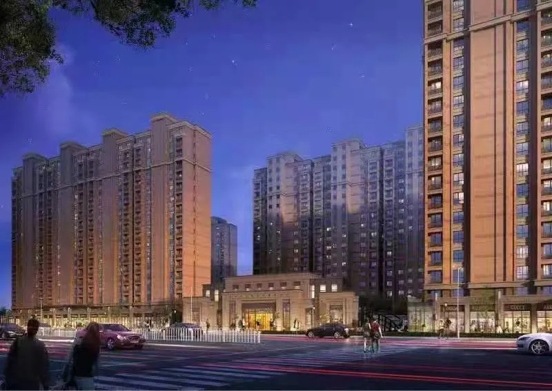 「建安新闻」喜讯!城阳街道沟岔社区棚户区改造项目喜封金顶